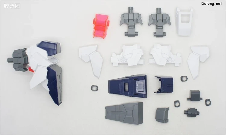 MEGA SIZE系列 普通版 RX-0 独角兽高达(毁灭模式) - 图片